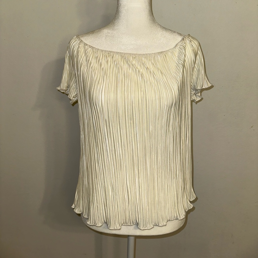 Off shoulder blouse